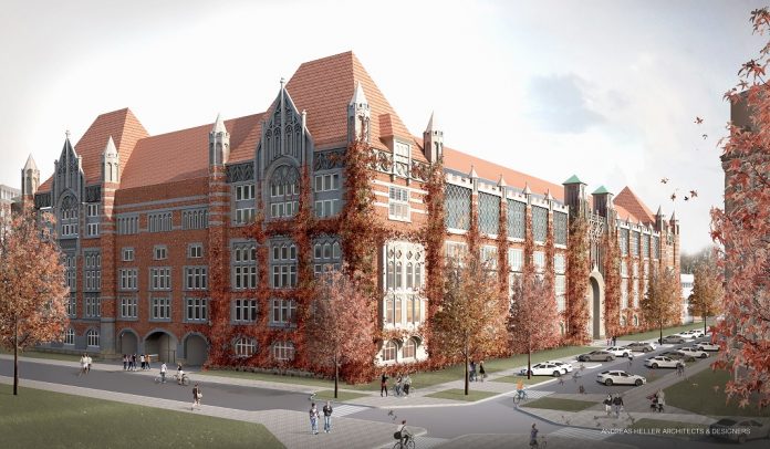 Der neue Campus der Uni Hamburg  FINK.HAMBURG