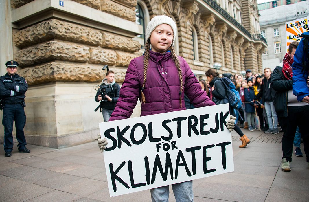 Greta Thunberg in Hamburg: Die Klimaaktivistin soll bald als Wachsfigur im Panoptikum auf der Reeperbahn stehen.