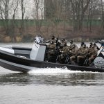 Eine halbe Million Kosten: Erstes Schnellboot für das SEK Erstes Schnellboot für SEK der Polizei Hamburg.