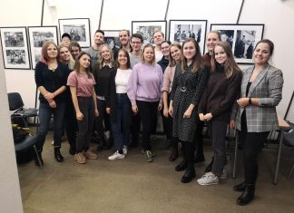 Teil 2: Moin und Privet aus dem Russlandbüro von FINK.HAMBURG Zum Thema "Mobilität der Zukunft" tauschten sich zehn FINK.HAMBURG-Redakteurinnen mit russischen Studentinnen in der St. Petersburg State University aus.