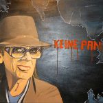 Kinopremiere in Hamburg: “Lindenberg! Mach dein Ding” Zeichnung von Udo Lindenberg.