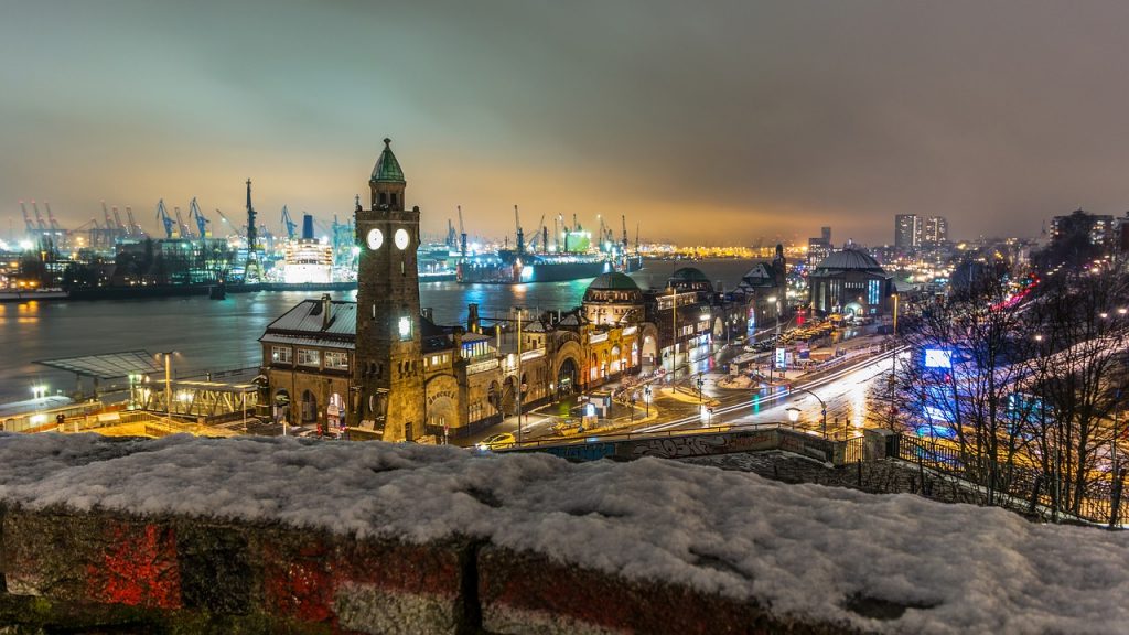 Erster Schnee Wird Hamburg doch noch weiß? FINK.HAMBURG