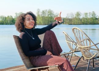 Warum Mila die Corona-Krise liebt Mila spricht über das Positive an Corona. Foto: Pia Röpke