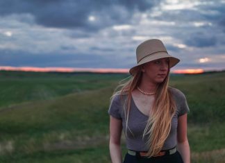 Corona in den USA: Pick Your Poison US-Studentin Shalom Baer im ländlichen North Dakota.