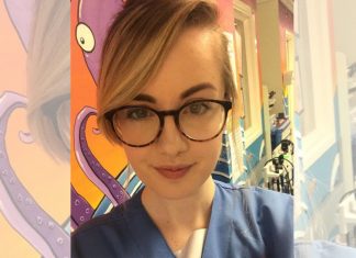 Corona in England: Der neue Alltag einer Krankenschwester Charlotte - Krankenschwester aus England