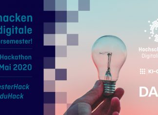 Hackathon: Die besten Ideen fürs digitale Sommersemester Hackathon #semesterhack DAAD, BMBF