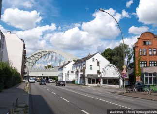 Sternbrücke in Altona: Geht’s auch kleiner? So soll die Sternbrücke in Hamburg-Altona nach dem Umbau aussehen. Foto: Vössing Ingenieurgesellschaft mbH