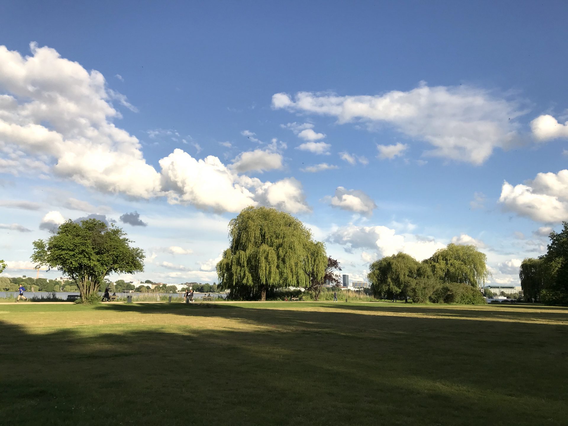 7 schöne Plätze an der Alster FINK.HAMBURG