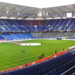 Fan-Rückkehr in Hamburger Stadien Fußballstadien füllen sich. Das HSV Volksparkstadion