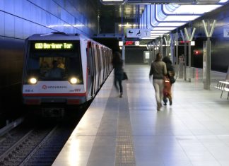 HVV: Corona-Virus bremst weiteres Rekordjahr Hamburger U-Bahn: HVV verzeichnet Rekordjahr