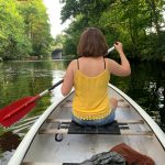 Kultur in Hamburg: 5 Tipps fürs Wochenende Tipp für das Wochenende in Hamburg: Paddeln auf der Alster. Foto: Luisa Werntges