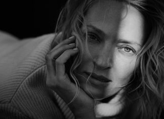 „Peter Lindbergh: Untold Stories“ im MKG – Eine Hommage in Schwarz-Weiß Peter Lindbergh (1944–2019), Uma Thurman, New York, 2016, © Peter Lindbergh (Courtesy Peter Lindbergh, Paris)