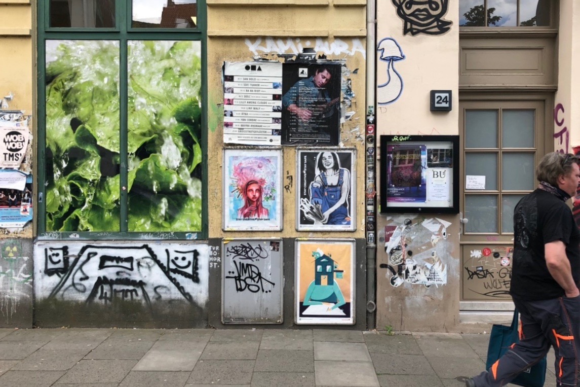 Plakat-Kultur-Hamburg-Kunst