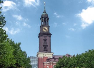 Spendenaktion: Rettungsringe für den Michel Der Hamburger Michel