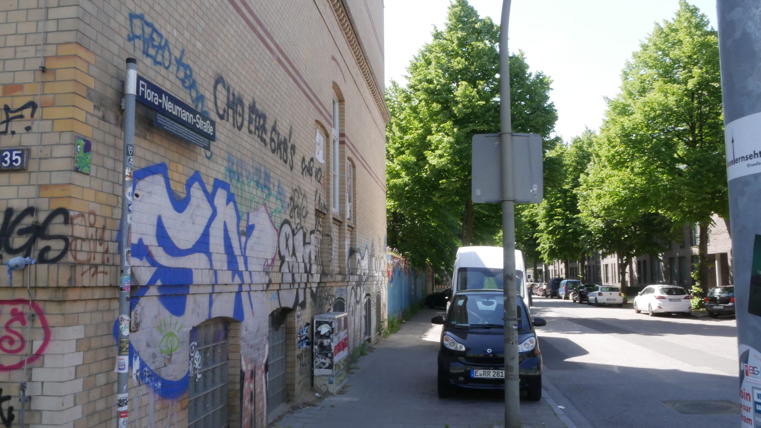 Flora Neumann Straße