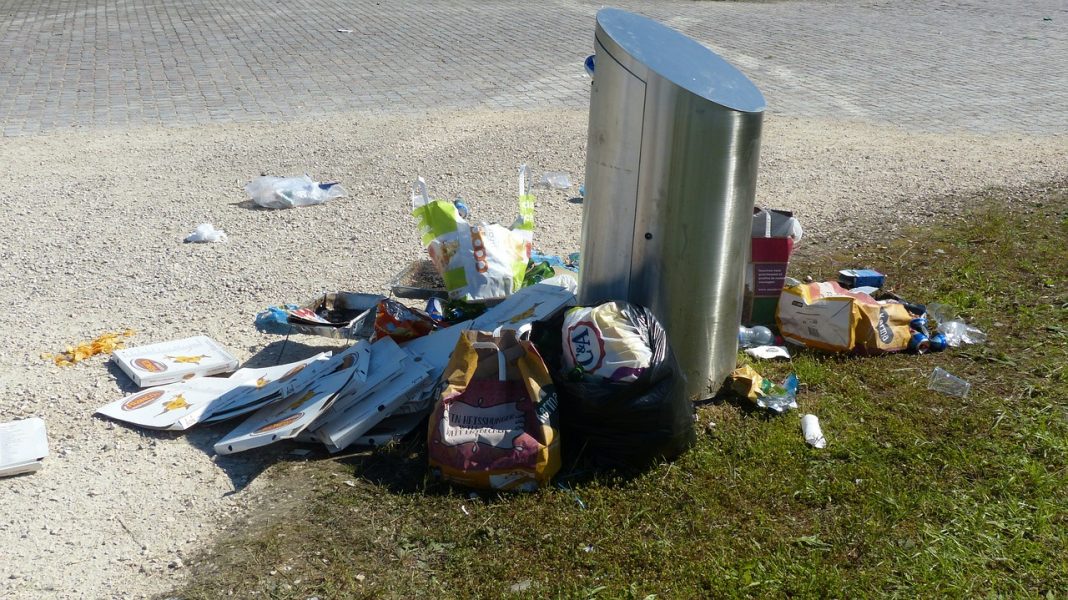 Mehr Müll: Das Coronavirus bringt Hamburgs Mülleimer zum Platzen. Foto: Pixabay
