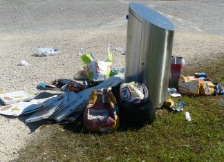 Mehr Müll: Das Corona-Virus bringt Hamburgs Mülleimer zum Platzen Mehr Müll: Das Coronavirus bringt Hamburgs Mülleimer zum Platzen. Foto: Pixabay