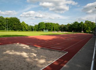 Endlich wieder schwitzen: Das Stadion Hammer Park