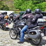 Motorrad-Demo: Laute Proteste gegen Fahrverbote Motorrad-Demo-in-Hamburg