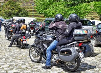 Motorrad-Demo: Laute Proteste gegen Fahrverbote Motorrad-Demo-in-Hamburg