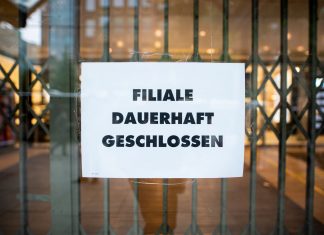 Galeria Karstadt Kaufhof schließt früher als erwartet Galeria Kaufhof nach Schließung