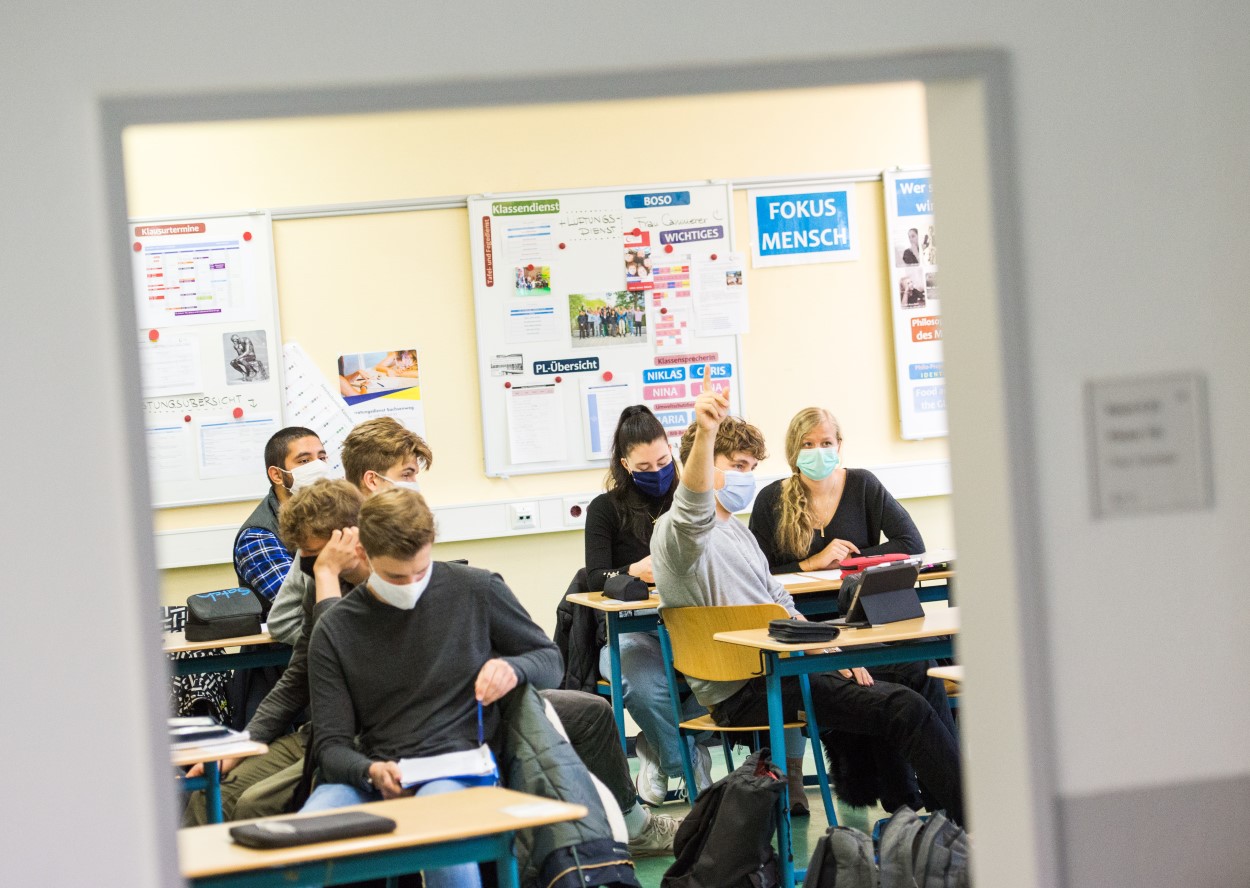 Neue Corona-Regeln an Hamburgs Schulen