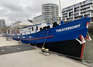 Bühne frei für das frisch sanierte Theaterschiff Hamburg Theaterschiff Hamburg
