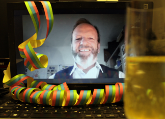 “Mathematiker verrechnen sich laufend” Prof. Mass feiert sein Dienstjubiläum digital.