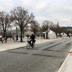 Erster Umbau am Jungfernstieg abgeschlossen Die erste Umbauphase am Jungerfernstieg ist abgeschlossen.