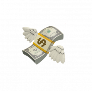 Geldspende Emoji
