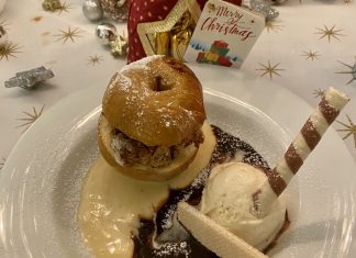 Advent, Advent, der Apfel brennt – Bratapfel Rezept Bratapfel