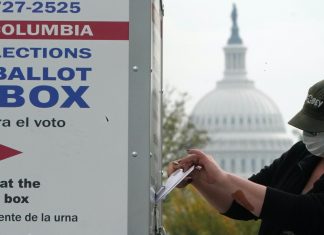 Fast 100 Millionen haben schon gewählt Briefwahl in den USA