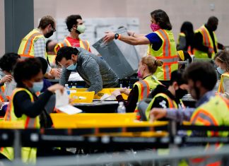 US-Wahl: Auszählung dauert weiter an Ergebnis US-Wahl verzögert sich