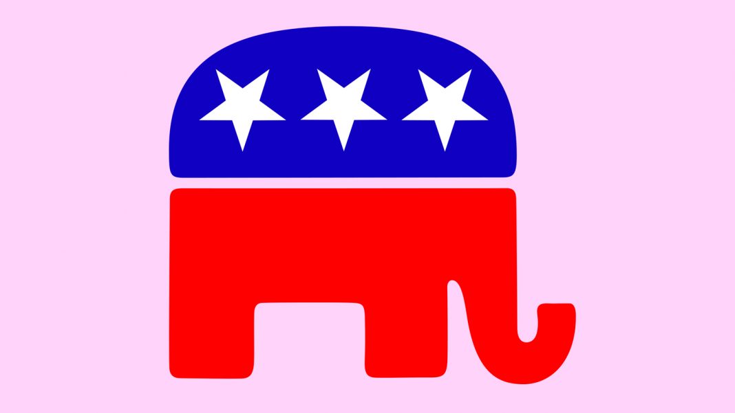 Das Logo der Republikaner in den USA