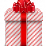 Illustration eines Geschenks. Quelle: Pixabay