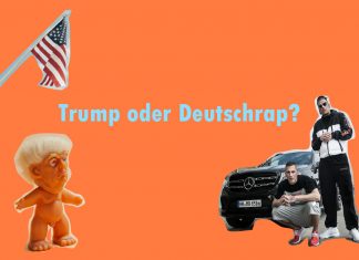 Trump oder Deutschrap: Wer hat die härtesten Lines? Trump oder Deutschrapper