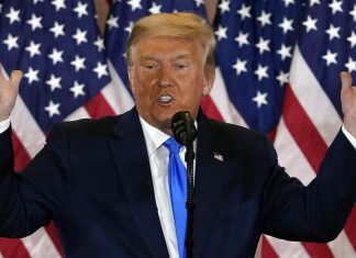 Trump erklärt sich vorzeitig zum Wahlsieger – und erntet Widerspruch Trump spekuliert auf Sieg in der US-Wahl