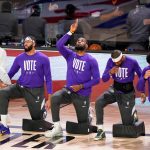 Wie der US-Sport die Wahl 2020 aufmischt Der US-Sport wurde in der Wahl 2020 zwischen Republikanern und Demokraten zur Bühne politischer Diskussionen.