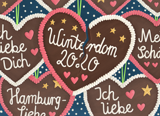 Ein langes Jahr: Was macht ein Schausteller ohne Dom? Gebrochenes Winterdom-Lebkuchenherz, Illustration: Ruby Warnecke