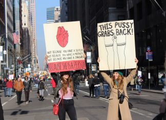 Frauenrechte unter Trump Frauenrechte Teaser Demonstration USA