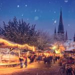 Eine Reihe weihnachtlicher Ereignisse Hell erleuchteter Weihnachtsmarkt: Diese Märkte wird es dieses Jahr nicht geben.