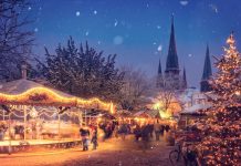 Eine Reihe weihnachtlicher Ereignisse Hell erleuchteter Weihnachtsmarkt: Diese Märkte wird es dieses Jahr nicht geben.