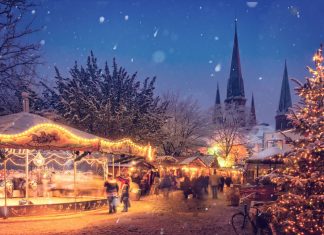 Eine Reihe weihnachtlicher Ereignisse Hell erleuchteter Weihnachtsmarkt: Diese Märkte wird es dieses Jahr nicht geben.