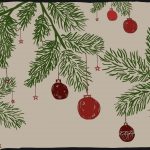 Glosse: Am Weihnachtsbaum die Lichter brennen der-tannenbaum