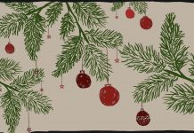 Glosse: Am Weihnachtsbaum die Lichter brennen der-tannenbaum