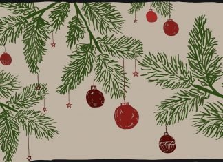 Glosse: Am Weihnachtsbaum die Lichter brennen der-tannenbaum