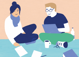 Zusammen lernen, statt allein prokrastinieren Online-Plattform learn2gether soll Studierende der HAW vernetzen.