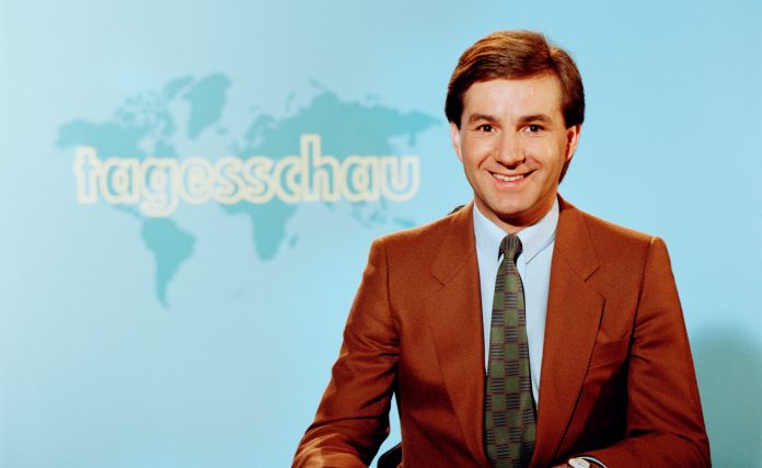 Jan Hofer verlässt die ARD- Jan Hofer, damals Sprecher der