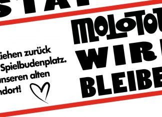 Das Molotow kann an den Spielbudenplatz zurück Der Hamburger Musikclub Molotow kann dank der Stadt Hamburg zurück an seinen ursprünglichen Standort. Foto: Molotow Facebook-Post