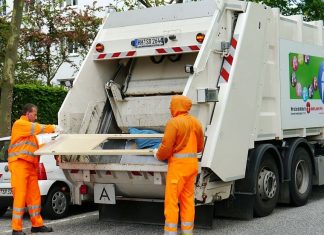 Mehr Plastikmüll in Hamburg Foto: Stadtreinigung Hamburg